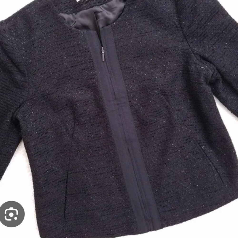 VTG Tweed Jacket - Picture 1 of 12